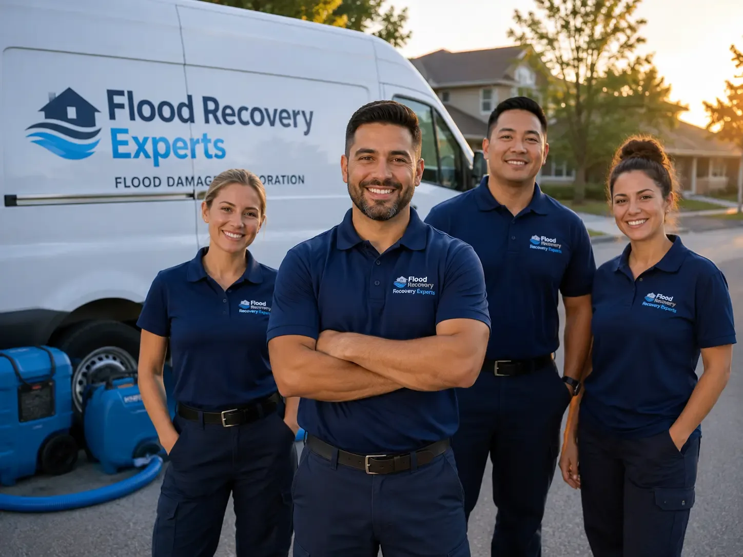 Flood Damage Cleanup company in Ben Wheeler, TX